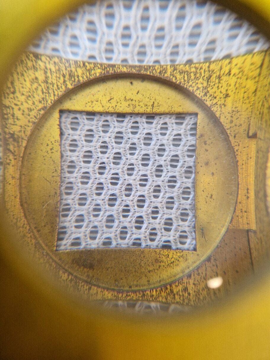 Legungsbild Vorderseite